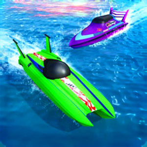 Speed Boat gameplay screenshot - similar to Ultimate Boxing