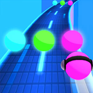 Music Rush gameplay screenshot - similar to Ropeman 3D