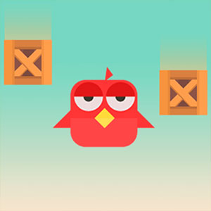 Fly Safe gameplay screenshot - similar to Hungry hal