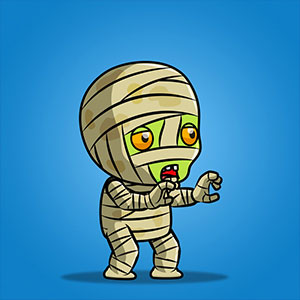 Monsters Burn Too gameplay screenshot - similar to Spider Warrior